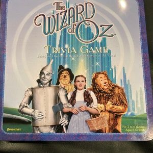 Wizard of Oz Trivia Game
